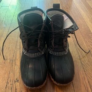 Women’s LL Bean “Bean Boots”